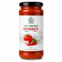 СОУС ФАЙН ЛАЙФ 350Г СБ ТОМАТНЫЙ АРРАБИАТА