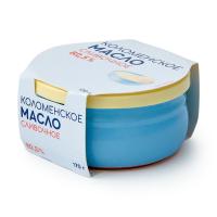 МАСЛО СЛИВОЧНОЕ КОЛОМЕНСКОЕ 82.5% 170Г КЕРАМИКА/М