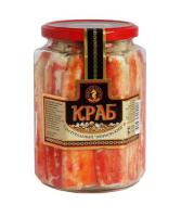 Мясо краба первая фаланга Морской продукт 750г сб Россия