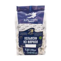ПЕЛЬМЕНИ ДАРЫ СЕВЕРА 800Г ВУ С МЯСОМ МАРАЛА