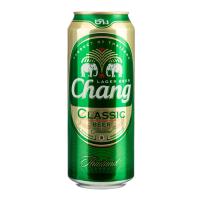 ПИВО ЧАНГ СВЕТЛОЕ 5% 0.5Л ЖБ ТАЙЛАНД/М