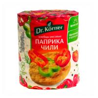 ХЛЕБЦЫ ДОКТОР КОРНЕР РИСОВЫЕ 80Г ПАПРИКА ЧИЛИ