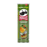 ЧИПСЫ ПРИНГЛС 158Г СОУС-7 СЛОЕВ