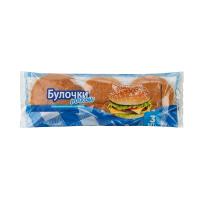 БУЛОЧКИ БИМБО ДЛЯ ГАМБУРГЕРА С КУНЖУТОМ МАКСИ 252Г