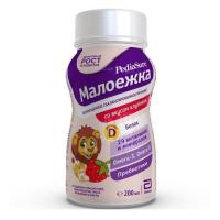 ПЕДИАШУР СМЕСЬ МАЛОЕЖКА 200МЛ ПБ КЛУБНИКА
