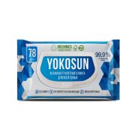 БУМАГА ТУАЛЕТНАЯ ЙОКОСАН ВЛАЖНАЯ 78ШТ