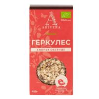 ХЛОПЬЯ АРИВЕРА 400Г КК ОВСЯНЫЕ