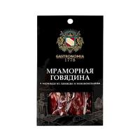 ГОВЯДИНА МРАМОР В МАРИН ЛАВАН МОЖЖЕВ СЛАЙСЫ 100Г СВ КК ГАСТРОНОМИЯ 1778