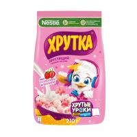 ЗАВТР ХРУТКА КЛУБНИЧНО ВАНИЛЬНОЕ НАСТРОЕНИЕ 210Г
