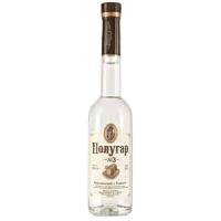 НАПИТОК СПИРТНОЙ ПОЛУГАР №3 БОРОДИНСКИЙ С ТМИНОМ 38.5% 0,5Л