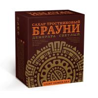 САХАР ТРОСНИКОВЫЙ КУСКОВОЙ МОН КАФЕ 0,5КГ БРАУНИ
