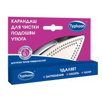 _ТАЙФУН КАРАНДАШ ДЛЯ ЧИСТКИ ПОДОШВЫ УТЮГА 390216