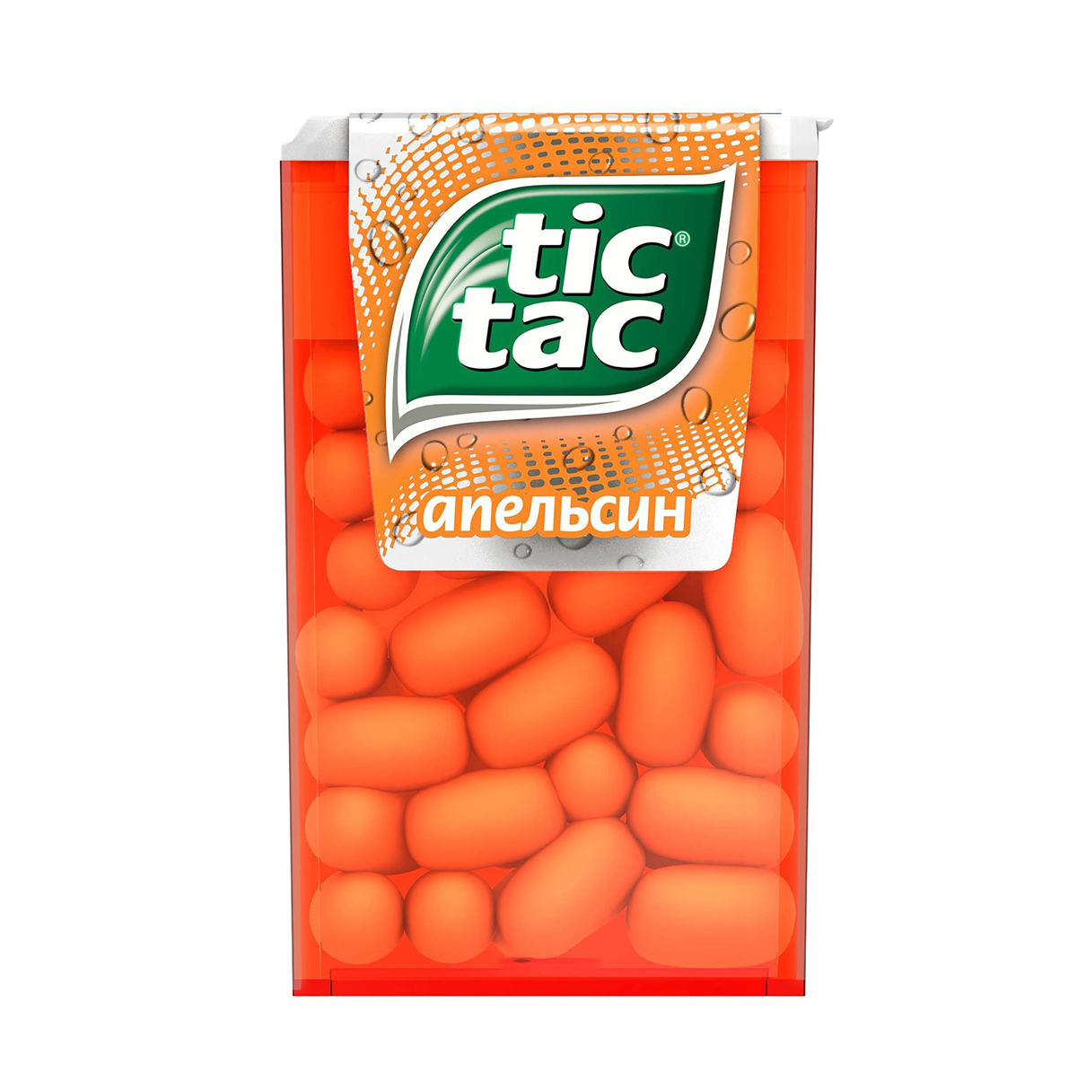 Драже тик-так 16г кк апельсин