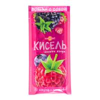 КИСЕЛЬ ЯГОДНАЯ ПОЛЯНА 30Г ПП ВКУС ЛЕСНЫХ ЯГОД ЗДОРОВАЯ ЖИЗНЬ