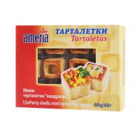 ТАРТАЛЕТКИ АМЕРИЯ 60Г КК МИНИ КВАДРАТЫ