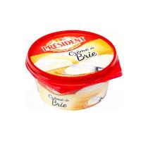 СЫР ПРЕЗИДЕНТ КРЕМ ДЕ БРИ ПЛАВЛЕН 50% 125Г БЗМЖ/М