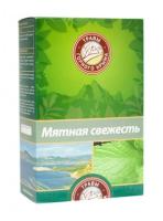 _ЧАЙ ТРАВЯНОЙ МЯТНАЯ СВЕЖЕСТЬ 100Г КК ТРАВЫ ГОРНОГО КРЫМА