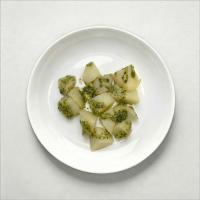 Картофель отварной с зеленью 150г