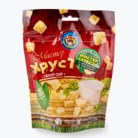 СЫР СУШЕНЫЙ КАЛОРИЯ МИСТЕР ХРУСТ С ЧЕСНОКОМ И УКРОПОМ 50Г ПП/М
