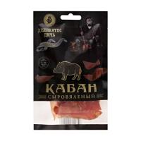 СТЕЙК ВЯЛЕНЫЙ КАБАН 35Г ДЕЛИКАТЕС ДИЧЬ