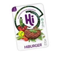 КОТЛЕТЫ ХАЙ БУРГЕР РАСТИТЕЛЬНЫЕ ЗАМОРОЖЕННЫЕ 400Г