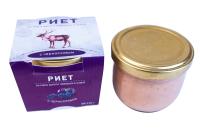 РИЕТ ИЗ МЯСА ДИКОГО СЕВЕРНОГО ОЛЕНЯ С ЧЕРНОСЛИВОМ 100Г СБ НОРИЛЬСКИЙ МПК