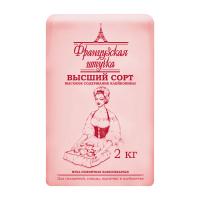 МУКА ПШЕНИЧНАЯ СЛАВНА ФРАНЦУЗСКАЯ ШТУЧКА ВС ГОСТ 2КГ ПП