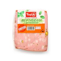 КОЛБАСА МОРТАДЕЛЛА ВАР 400Г ВУ ТАВРИЯ