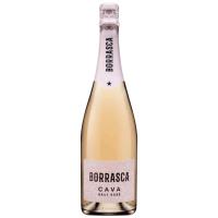 ВИНО ИГРИСТОЕ БОРРАСКА КАВА РОЗЕ БРЮТ 11,5% 0,75Л