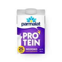 МОЛОКО ПАРМАЛАТ ПРОТЕИН УЛЬТРАПАСТЕР 1.8% 0,5Л ТП БЗМЖ/М