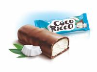 МОРОЖЕНОЕ БАТОНЧИК КОКО РИККО КОКОС МОЛОКО МЯКОТЬ 50Г КОЛИБРИ ПП/М