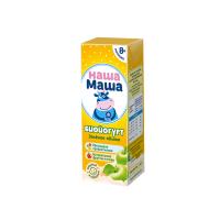 БИОЙОГУРТ ДЛЯ ДЕТЕЙ НАША МАША 2,5% 0,2Л ТБ ЗЕЛЕНОЕ ЯБЛОКО БЗМЖ