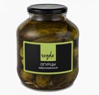 ОГУРЦЫ ВЕГДА ПРОДУКТ МАРИНОВАННЫЕ 1500МЛ СБ/м