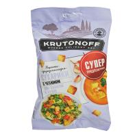 _СУХАРИКИ КРУТОНОФ ПШЕНИЧНЫЕ 100Г ПП С ЧЕСНОКОМ