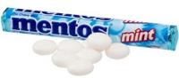 КОНФЕТЫ МЕНТОС МИНТ ЖЕВАТЕЛЬНЫЕ С МЯТНЫМ ВКУСОМ 300Г ПП