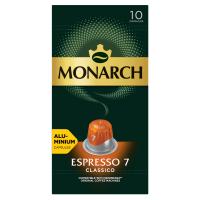 КОФЕ МОНАРХ ЭСПРЕССО 7 КЛАССИКО МОЛОТЫЙ 10*5,2Г КАПСУЛЫ