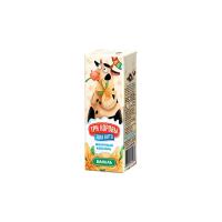 КОКТЕЙЛЬ МОЛ ТРИ КОРОВЫ ДВА КОТА 2.5% 0.2Л ТП ВАНИЛЬ БЗМЖ