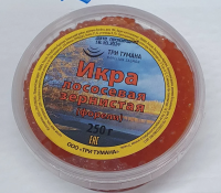 Икра лососевая зернистая форели 250г три тумана