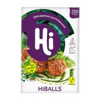 Фрикадельки Hi растительные замороженные 250г