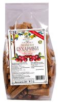 Сухарики яблочные 250г пп белевские с брусникой