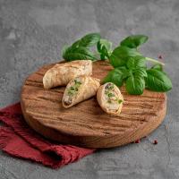 БЛИННЫЙ РОЛЛ С ЦЫПЛЕНКОМ И ГРИБАМИ 35Г ГАСТРОНОМИЯ