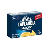 МАСЛО ЛАПЛАНДИЯ СЛИВОЧНОЕ ТРАДИЦИОННОЕ ГОСТ 82.5% 180Г ФОЛЬГА/М