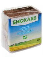 Хлеб био цельнозерновой 450г пп спортхлеб