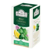 _ЧАЙ АХМАД ТРАВЯНОЙ МИНТ КОКТЕЙЛЬ 20П*1.5Г КК