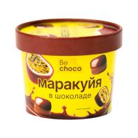 МАРАКУЙЯ БИ ЧОКО 130Г В ШОКОЛАДЕ БЫСТРОЗАМОРОЖЕННАЯ КК/М
