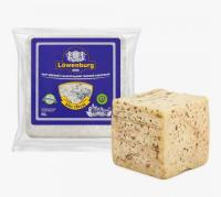 СЫР ЛОВЕНБУРГ КЭСЕШ С ГОЛУБОЙ БЛАГОРОДНОЙ ПЛЕСЕНЬЮ 50% ШАНГАЛ БЗМЖ