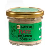ПАТЕ ПАТЕРРИЯ 90Г СБ ИЗ МЯСА КРОЛИКА/М