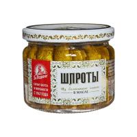 ШПРОТЫ В МАСЛЕ ЗНАК КАЧЕСТВА ИЗ БАЛТ КИЛЬКИ ПРЕМИУМ 270Г СБ/М