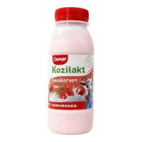 БИОЙОГУРТ СЕРНУРСКИЙ ИЗ КОЗЬЕГО МОЛОКА ЗЕМЛЯНИКА 3%-4,5% 250Г ПБ БЗМЖ/М
