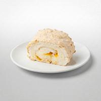 Меренговый рулет манго-маракуйя